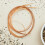 10pcs Handmade Weaving Beige Flexible Cane For Craft Projects 5