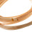 10pcs Handmade Weaving Beige Flexible Cane For Craft Projects 10