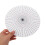 Rosette Maker 2 pcs avec planche à rubans gabarit plastique réutilisable 4