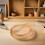 10pcs Handmade Weaving Beige Flexible Cane For Craft Projects 6