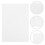 100 plaques mousse A4 blanches pour bricolage 10