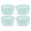 4 pièces embouts raquette tennis/pickleball, , prise main optimale 10