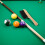 pour de billard 2 pièces avec trou grattoir 5