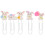 5Pcs Easter Bunny Metal Paper Clips Rabbit Shaped For Office School 1