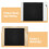 Drain Pad Practical Material Easy To Clean For Car Use 2pcs 7