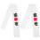 2 Pcs Samurai Headband Child Costume Headbands Party Decorations 1
