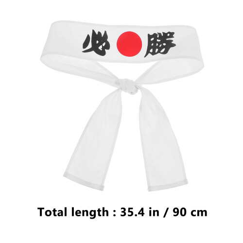 2 Pcs Samurai Headband Child Costume Headbands Party Decorations 2