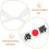 2 Pcs Samurai Headband Child Costume Headbands Party Decorations 8