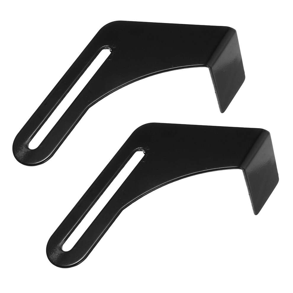 1 Pair Bench Grinder Tool Rest Iron Bracket For Stability And Safety 3433214123680