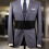 Raindrops  2 Pcs Decor Versatile Cardigan Clips Men'S Girdle 5