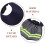 Hard Hat Attachment Brim Dark Blue Pe Enhanced Sun Protection 8