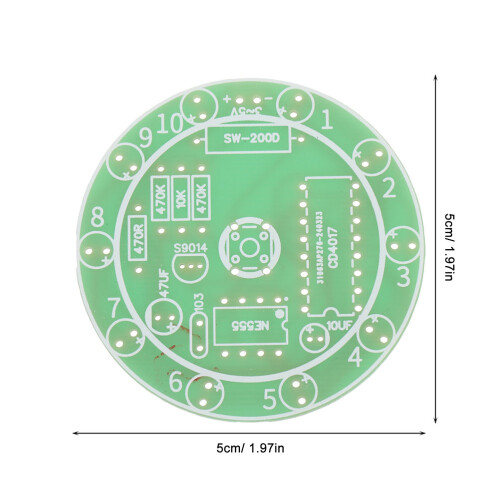 Mlins  2 Sets Decal Stickers Material Tools Welding Practice Kit 1