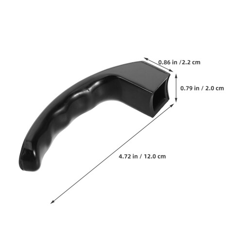 Universal Pot Handle Replacement Black Bakelite 1