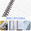 100Pcs Iron Calendar Hooks For Wall - Small Poster Binder Clips 9