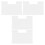 4pcs thick plastic mesh sheets for crochet bags, small hole fabric 1