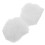 cute plush bear ear motorcycle decoration, detachable 1