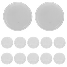 20pcs 1.5cm plastic rattle inserts for crochet baby toys and crafts