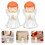 4pcs Angel Figurines Plastic Mini Praying Cherub Statues 11