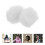 cute plush bear ear motorcycle decoration, detachable 11