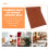 Hawaiian Tablecloth Bamboo Scratch Protection For Hosts 1pcs 8
