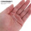 100Pcs Clear Tweezer Point Protectors For Grafting Eyelashes 3