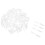100Pcs Clear Tweezer Point Protectors For Grafting Eyelashes 8