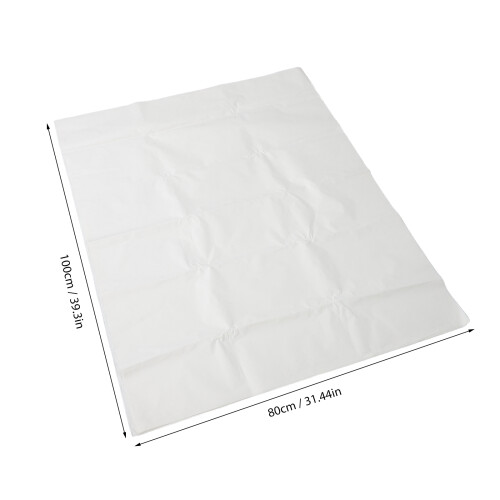 Raindrops 10 Sheets Transfer Paper Office 100.00x80.00x0.10cm White 1