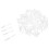 100Pcs Clear Tweezer Point Protectors For Grafting Eyelashes 10