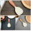 2Pcs Silicone Rice Spoon Spatula Non-Stick Cooker Paddle For Kitchen 8