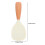 2Pcs Silicone Rice Spoon Spatula Non-Stick Cooker Paddle For Kitchen 3