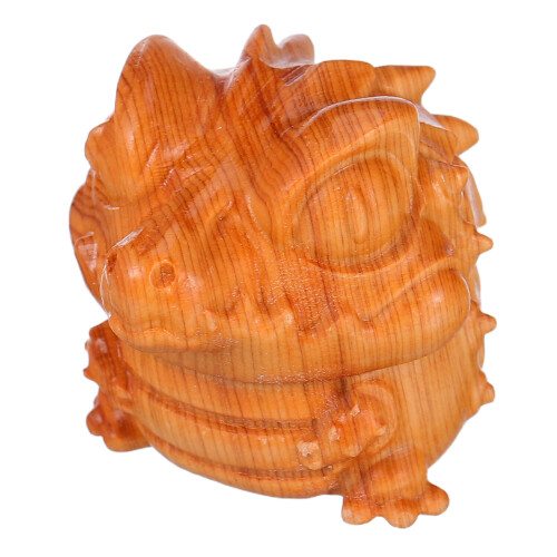 Raindrops Cliff Cypress Statue 3.60x3.40x3.30cm Brown