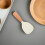 2Pcs Silicone Rice Spoon Spatula Non-Stick Cooker Paddle For Kitchen 6