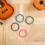 7 Rolls Violin Cello Fingerboard Tape 3mm Fingering Guide 5