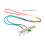 Sled Towing Belt Assorted Color Heavy Duty 1 Set 3