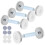 4pcs Adjustable Threaded Headboard Stabilizers Metal Bed Fixer 11