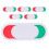 Sliding Door Indicator Vacant/Occupied Acrylic Bathroom Sign 10