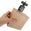 Wooden Cowbell Jam Block Drum Percussion Instrument Accessory 4