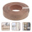 Natural Solid Wood Edge Banding Roll For Diy Home Renovation Wide 9