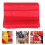 2 Pcs Portable Drumstick Holder Mallets Percussion Child Red 10
