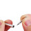 One Set Double Head Skirting Thread Seamless Nails With Sleeve 4