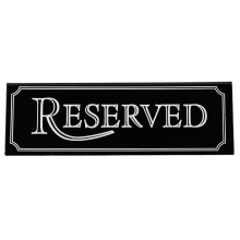 2Pcs Double Sided Tent Table Signs For Wedding Restaurant