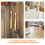 set 3 spazzolini per , , lungo 9