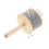 Cabasa Percussion Instrument Wooden Hand Drum for Beginners Practice 3