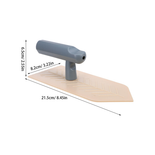 Plastic Finishing Trowel With Handle For Plaster And Concrete 2