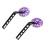 1 pair kids bike training wheels with flash mute stabilizer 1