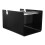 acrylic sticker roll holder with 3-disk storage for office, craft, shipping 10