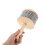 Cabasa Percussion Instrument Wooden Hand Drum for Beginners Practice 4