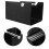 acrylic sticker roll holder with 3-disk storage for office, craft, shipping 11