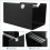 acrylic sticker roll holder with 3-disk storage for office, craft, shipping 9