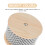 cabasa wooden hand drum for beginners and school teaching practice 8